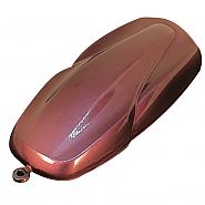 LC2X-03 Satin Red (새틴 레드) 메탈릭 페인트